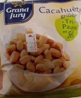 Mängden socker i Cacahuètes grillées très pauvres en sel