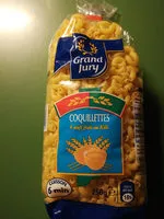 Mängden socker i 250G Coquillettes Oeufs Grand Jury