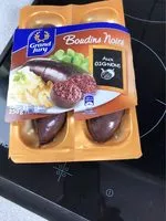 Mängden socker i Boudins noirs aux oignons