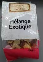 Mängden socker i Mélange Exotique