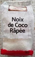 Mängden socker i Noix de Coco Râpée