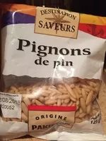 Mängden socker i Pignons de Pin