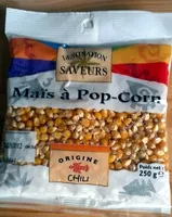 Mängden socker i Maïs à Pop-Corn