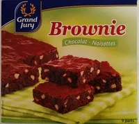 Mängden socker i Brownie chocolat noisette