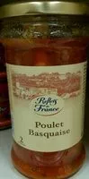 Mängden socker i Poulet basquaise