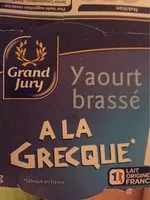 Mängden socker i Yaourt brassé à la grecque