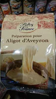Mängden socker i 185G Aligot D'aveyron Reflets De France