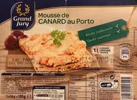 Mängden socker i Mousse de canard au porto