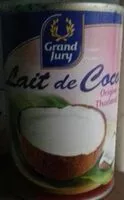Mängden socker i Lait de coco
