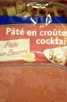 Mängden socker i Pâté en croûte cocktail