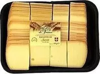 Mängden socker i Raclette de Savoie au lait cru