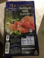 Mängden socker i Jambon sec Italien