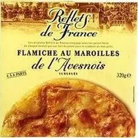 Mängden socker i Flamiche au Maroilles de l'Avesnois
