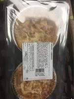 Mängden socker i Quiche lorraine x2