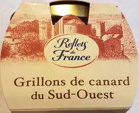 Mängden socker i Grillons de Canard du Sud-Ouest