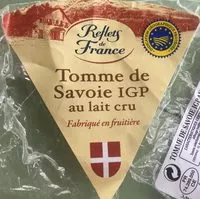 Mängden socker i Tomme de Savoie IGP au lait cru
