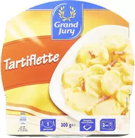 Mängden socker i BQ Micro Onde 300G Tartiflette