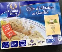 Mängden socker i Colin d'Alaska à l'oseille