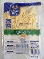 Mängden socker i Tagliatelles aux oeufs frais