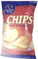 Mängden socker i Chips