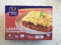 Mängden socker i Lasagne a La Bolognaise