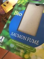 Mängden socker i Saumon fumé au bois de hêtre bio