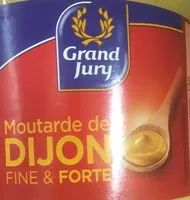 Mängden socker i Moutarde de Dijon Fine & Forte