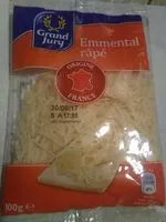 Mängden socker i 100G Emmental Rape Grand Jury