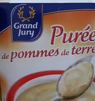 Mängden socker i Purée de pommes de terre