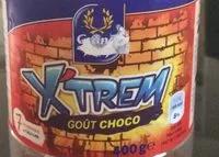 Mängden socker i X'trem goût choco