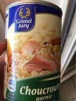 Mängden socker i Choucroute garnie