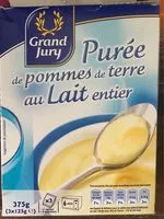 Mängden socker i Purée de pommes de terre au lait entier