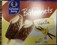 Mängden socker i Batonnets Vanille