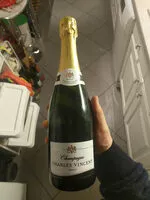Mängden socker i Champagne CHARLES VINCENT BRUT