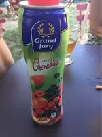 Mängden socker i Sirop de grenadine