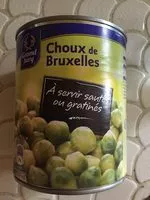 Mängden socker i Bte 4 / 4 Choux De Bruxelles Chaville Grand Jury
