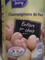 Mängden socker i Bte 1 / 2 Champignons 1er Choix Grand Jury