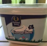 Mängden socker i Fromage blanc