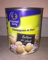 Mängden socker i Champignons 1er Choix Grand Jury