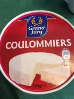 Mängden socker i Coulommiers