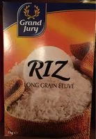 Mängden socker i St 1KG Riz Long Etuve Grand Jury