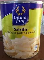 Mängden socker i Bte 4 / 4 Salsifis Coupes Chaville Grand Jury