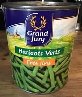 Mängden socker i Haricots verts très fins