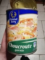 Mängden socker i Choucroute garnie