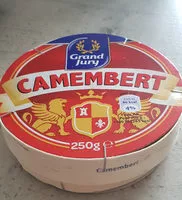Mängden socker i 250G Camembert Grand Jury