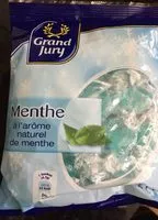 Mängden socker i Menthe à l'arôme naturel de menthe