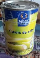 Mängden socker i Cœurs de céleri