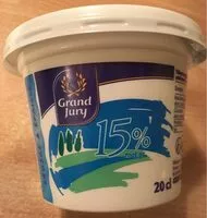 Mängden socker i 15%