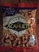 Mängden socker i Cacahuètes grillées aromatisées