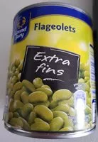 Mängden socker i Flageolets extra fins